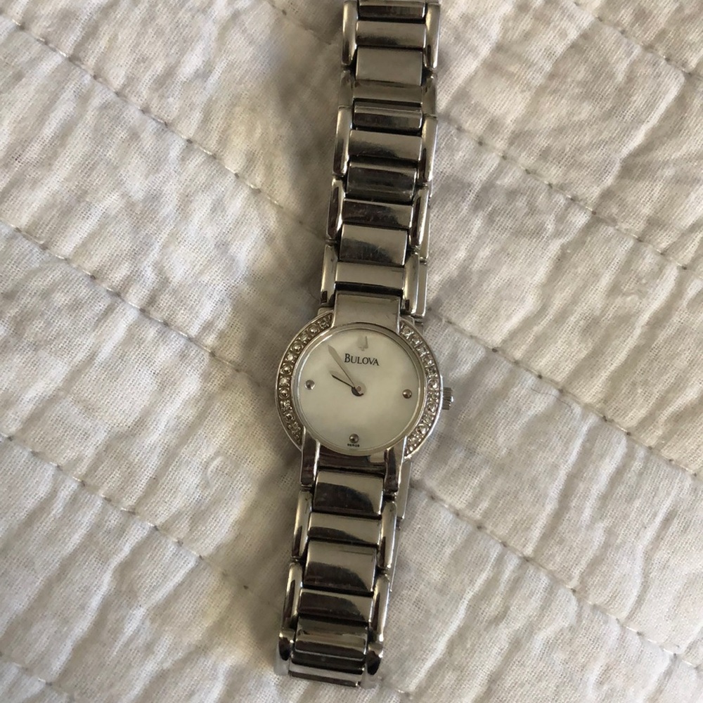 Women’s Bulova watch
